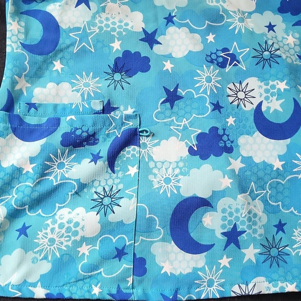 Options Scrub Top - Picture 2 of 4